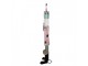 Christmas Decoration Figurine Nutcracker 41x34x174 Cm Pink Metal - 41*34*174 cm Clayre & Eef