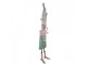 Christmas Decoration Figurine Gift 28x14x90 Cm Green Metal - 28*14*90 cm Clayre & Eef