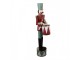 Kovová dekorace Louskáček Nutcracker - 33*33*121 cm Clayre & Eef
