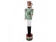 Kovová dekorace Louskáček Nutcracker - 34*29*152 cm Clayre & Eef