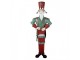 Kovová dekorace Louskáček Nutcracker v životní velikosti - 75*50*186 cm Clayre & Eef