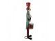 Kovová dekorace Louskáček Nutcracker v životní velikosti - 75*50*186 cm Clayre & Eef