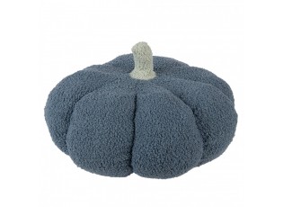Decoration Pumpkin ? 30x18 Cm Blue Polyester - ? 30*18 cm