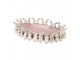 Decorative Bowl Rabbits 26x19x7 Cm Beige Pink Plastic - 26*19*7 cm Clayre & Eef