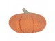 Decoration Pumpkin ? 35x22 Cm Orange Polyester - ? 35*22 cm Clayre & Eef