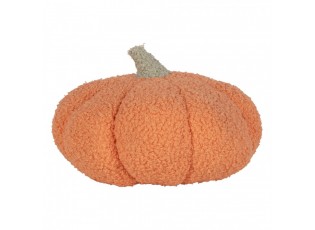Decoration Pumpkin ? 35x22 Cm Orange Polyester - ? 35*22 cm