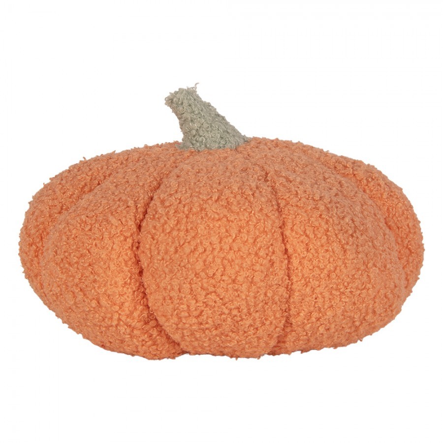 Decoration Pumpkin ? 35x22 Cm Orange Polyester - ? 35*22 cm