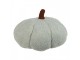 Decoration Pumpkin ? 30x18 Cm Green Polyester - ? 30*18 cm Clayre & Eef