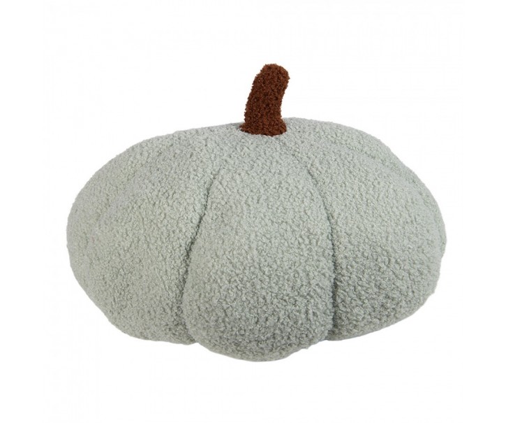 Decoration Pumpkin ? 30x18 Cm Green Polyester - ? 30*18 cm Clayre & Eef
