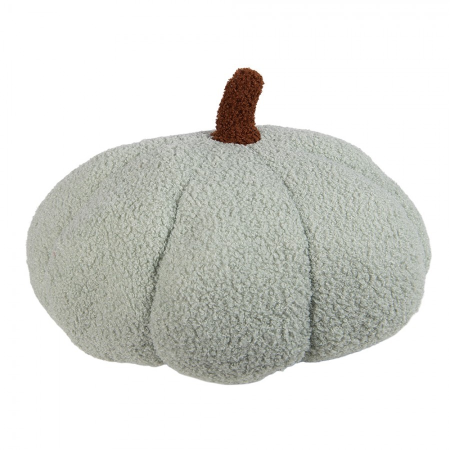 Decoration Pumpkin ? 30x18 Cm Green Polyester - ? 30*18 cm
