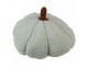 Decoration Pumpkin ? 30x18 Cm Green Polyester - ? 30*18 cm Clayre & Eef