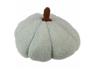 Decoration Pumpkin ? 30x18 Cm Green Polyester - ? 30*18 cm