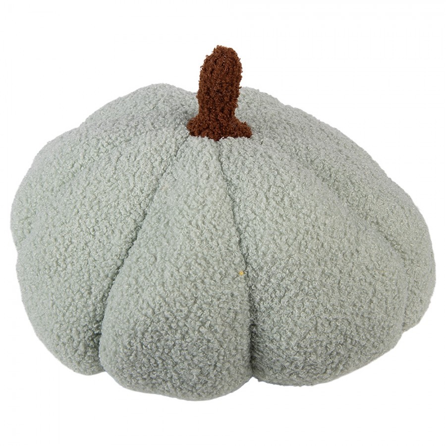Decoration Pumpkin ? 30x18 Cm Green Polyester - ? 30*18 cm
