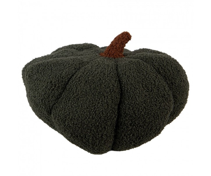 Decoration Pumpkin ? 35x22 Cm Green Polyester - ? 35*22 cm Clayre & Eef