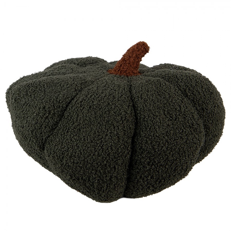 Decoration Pumpkin ? 35x22 Cm Green Polyester - ? 35*22 cm
