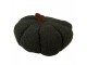 Decoration Pumpkin ? 35x22 Cm Green Polyester - ? 35*22 cm Clayre & Eef