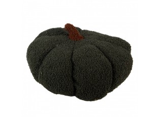 Decoration Pumpkin ? 35x22 Cm Green Polyester - ? 35*22 cm