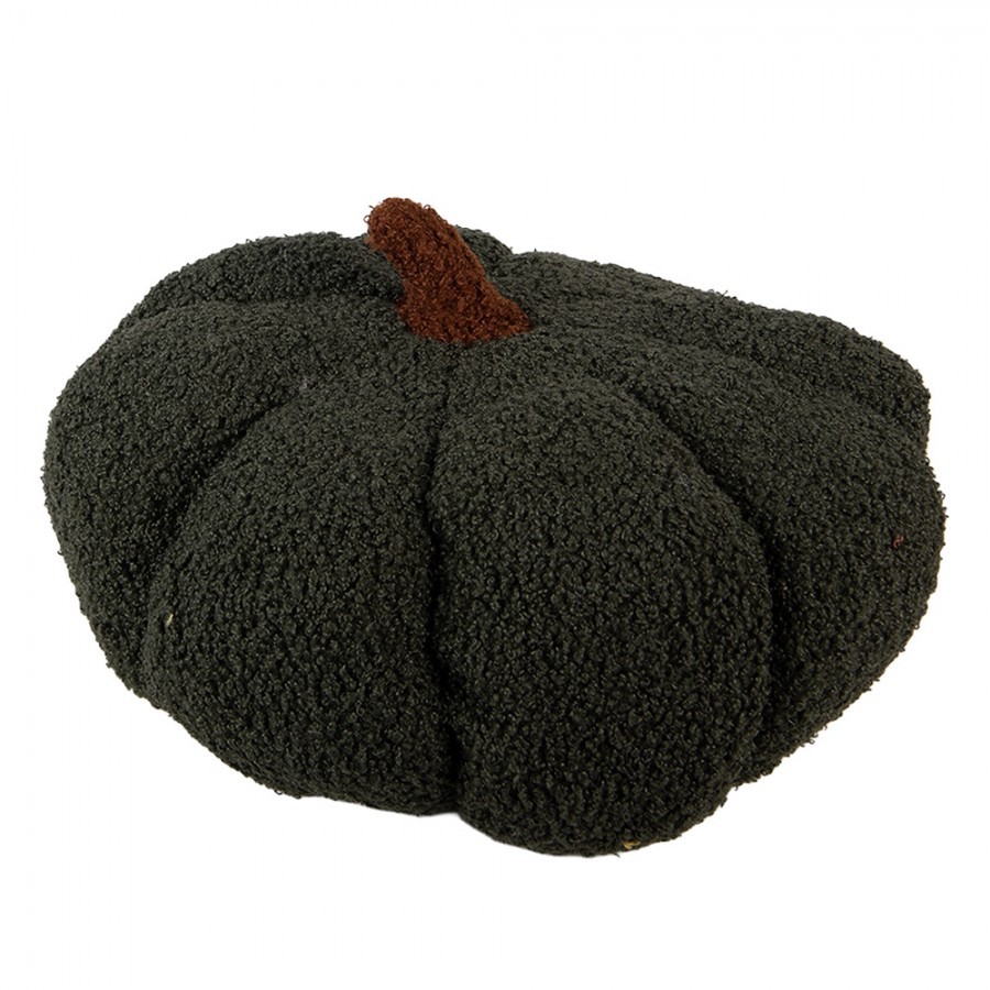 Decoration Pumpkin ? 35x22 Cm Green Polyester - ? 35*22 cm