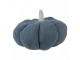 Decoration Pumpkin ? 35x22 Cm Blue Polyester - ? 35*22 cm Clayre & Eef
