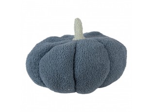 Decoration Pumpkin ? 35x22 Cm Blue Polyester - ? 35*22 cm