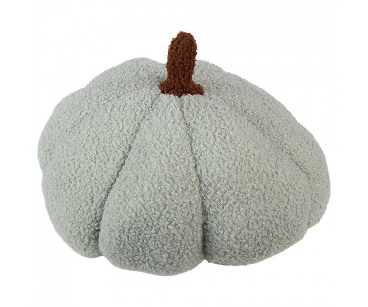 Decoration Pumpkin ? 20x14 Cm Green Polyester - ? 20*14 cm Clayre & Eef