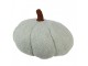 Decoration Pumpkin ? 20x14 Cm Green Polyester - ? 20*14 cm Clayre & Eef