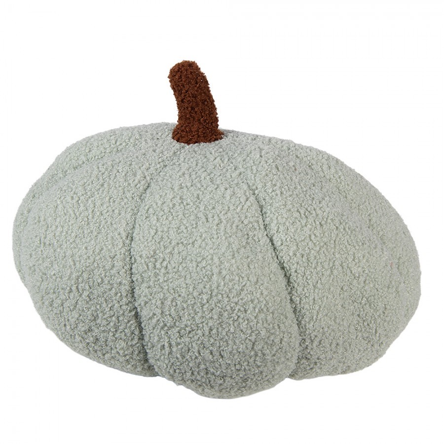 Decoration Pumpkin ? 20x14 Cm Green Polyester - ? 20*14 cm