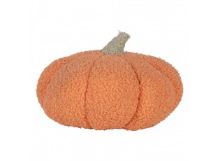 Decoration Pumpkin ? 20x14 Cm Orange Polyester - ? 20*14 cm