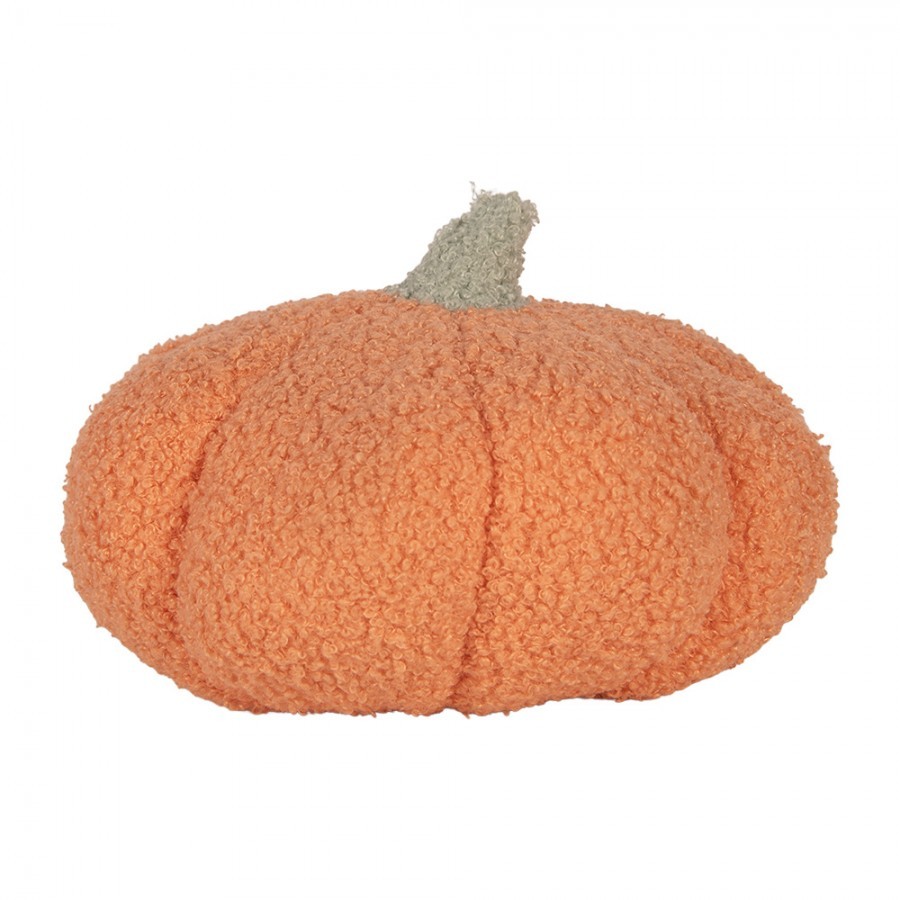 Decoration Pumpkin ? 20x14 Cm Orange Polyester - ? 20*14 cm
