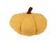 Decoration Pumpkin ? 20x14 Cm Yellow Polyester - ? 20*14 cm Clayre & Eef
