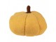 Decoration Pumpkin ? 20x14 Cm Yellow Polyester - ? 20*14 cm Clayre & Eef