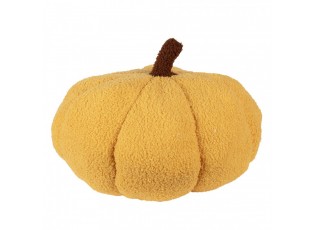 Decoration Pumpkin ? 30x18 Cm Yellow Polyester - ? 30*18 cm