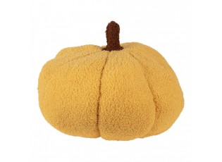 Decoration Pumpkin ? 30x18 Cm Yellow Polyester - ? 30*18 cm