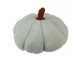 Decoration Pumpkin ? 35x22 Cm Green Polyester - ? 35*22 cm Clayre & Eef