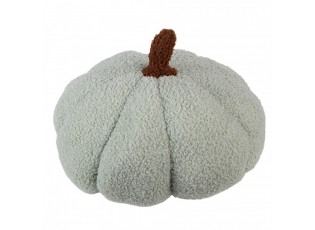 Decoration Pumpkin ? 35x22 Cm Green Polyester - ? 35*22 cm