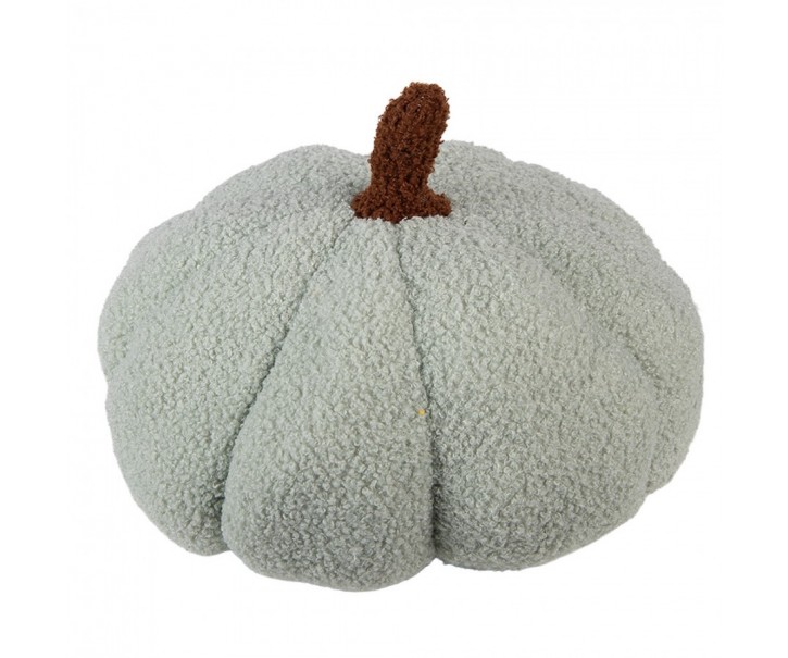 Decoration Pumpkin ? 35x22 Cm Green Polyester - ? 35*22 cm Clayre & Eef