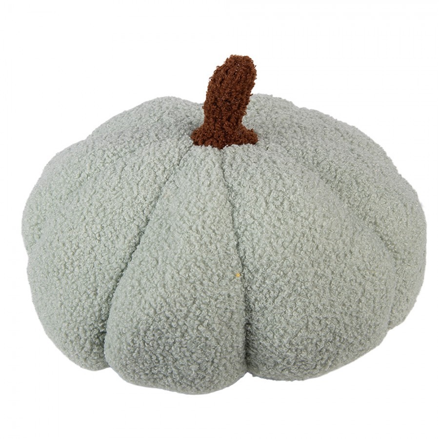 Decoration Pumpkin ? 35x22 Cm Green Polyester - ? 35*22 cm