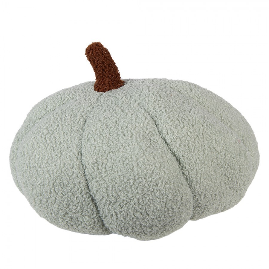 Decoration Pumpkin ? 35x22 Cm Green Polyester - ? 35*22 cm