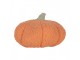 Decoration Pumpkin ? 30x18 Cm Orange Polyester - ? 30*18 cm Clayre & Eef