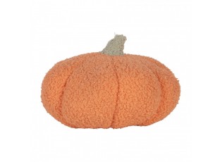 Decoration Pumpkin ? 30x18 Cm Orange Polyester - ? 30*18 cm