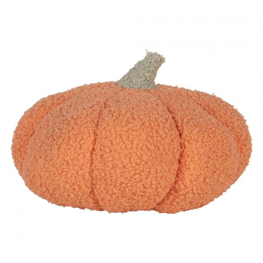 Decoration Pumpkin ? 30x18 Cm Orange Polyester - ? 30*18 cm