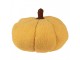 Decoration Pumpkin ? 35x22 Cm Yellow Polyester - ? 35*22 cm Clayre & Eef