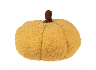 Decoration Pumpkin ? 35x22 Cm Yellow Polyester - ? 35*22 cm
