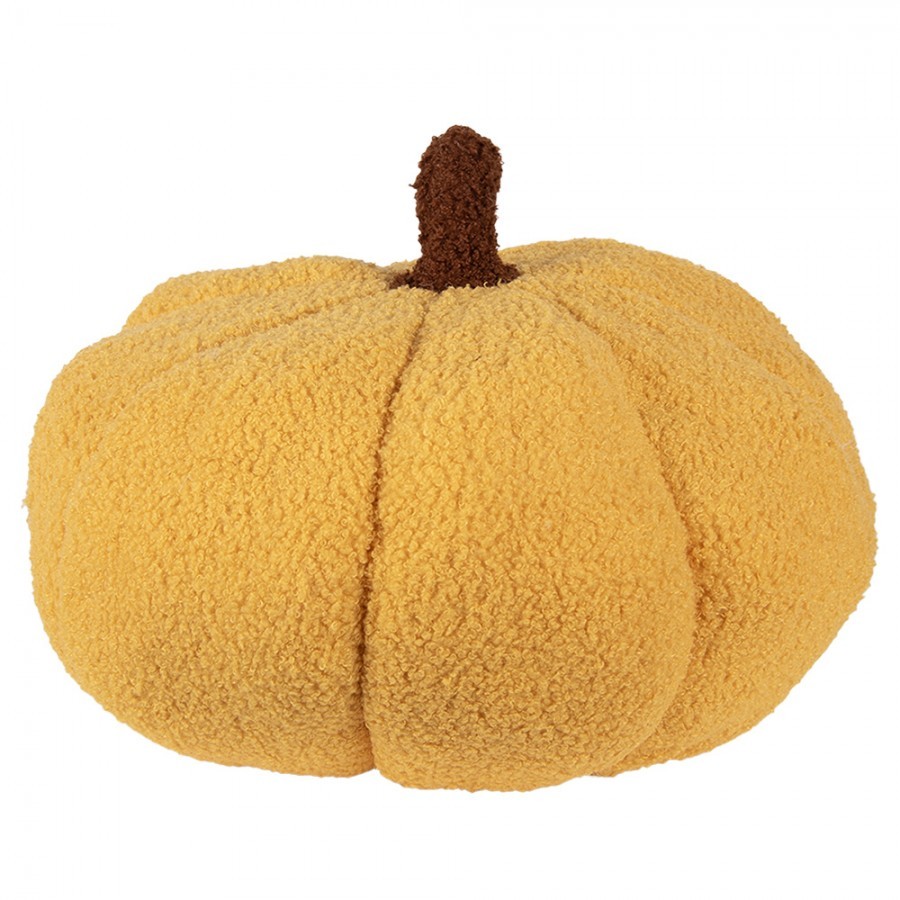 Decoration Pumpkin ? 35x22 Cm Yellow Polyester - ? 35*22 cm
