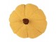 Decoration Pumpkin ? 35x22 Cm Yellow Polyester - ? 35*22 cm Clayre & Eef