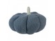 Decoration Pumpkin ? 20x14 Cm Blue Polyester - ? 20*14 cm Clayre & Eef