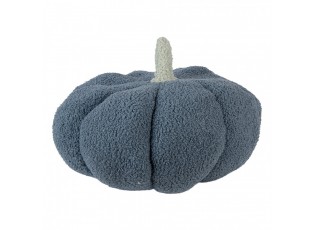 Decoration Pumpkin ? 20x14 Cm Blue Polyester - ? 20*14 cm