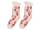 Christmas Socks One Size Pink Synthetic - One size Clayre & Eef