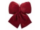 Červená dekorační závěsná mašle Bow L - 30*12*35 cm Clayre & Eef