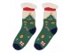 Christmas Socks One Size Green Synthetic - One size Clayre & Eef
